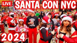 SantaCon 2024: NYC's Festive Bar Crawl Returns