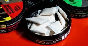 Teen Use Of Nicotine And Caffeine Pouches Surges