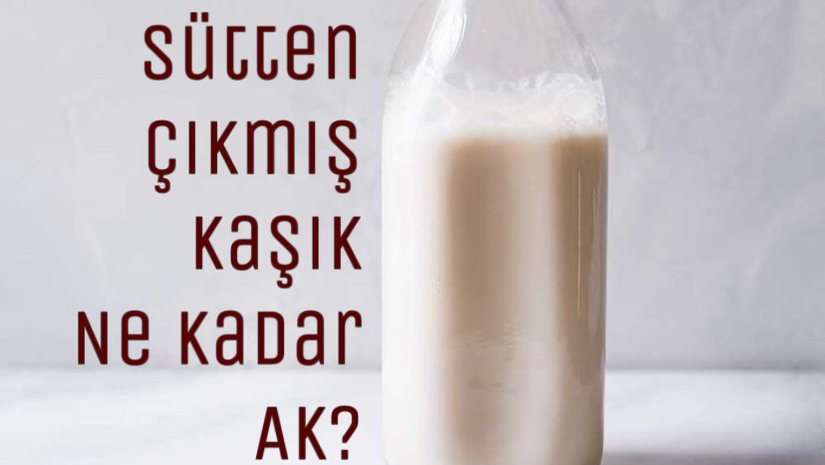 Sütten Çıkmış Kaşık Ne Kadar Ak?