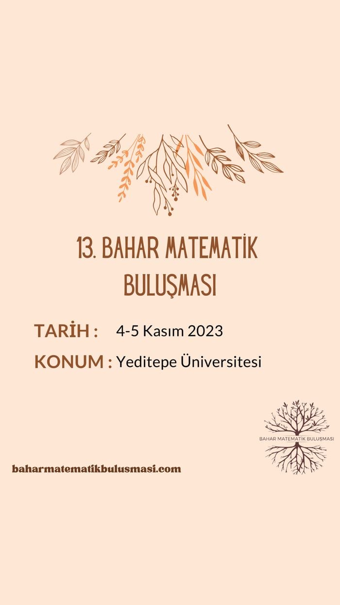 13. Bahar Matematik Buluşması