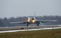 Drones strike military airfields in two Russian regions: Details