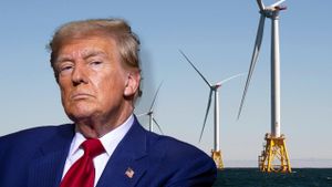 Trump Administration Halts US Offshore Wind Energy Projects