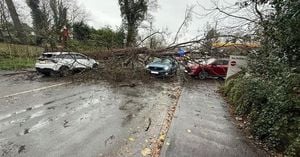 Storm Claudia Triggers Floods And Chaos Across UK