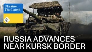 Russian Forces Liberate Key Settlements In Kursk Region