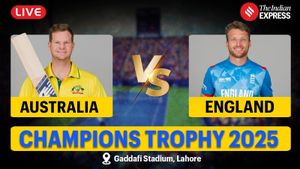 Australia Faces England In Thrilling Champions Trophy Match