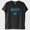 "Boldly Go": Star Trek T-Shirt