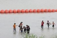 Clampdown: 17-mile buoy barrier, new military base coming to South Texas border