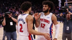 Detroit Pistons Extend Winning Streak With 106-97 Victory Over Clippers