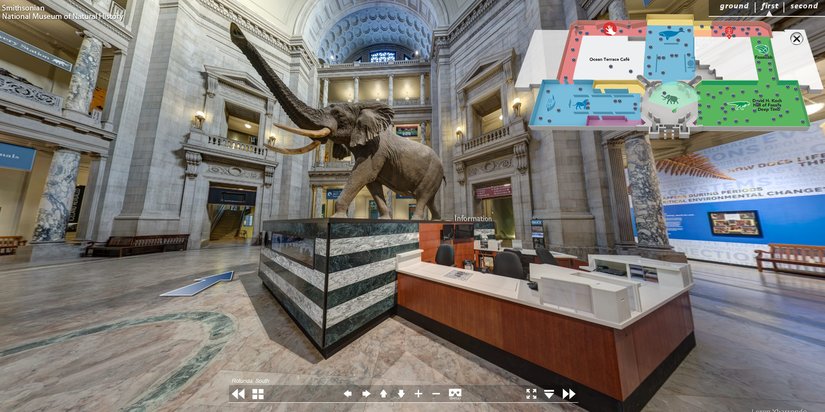 Virutal Tour of Permanent Exhibits