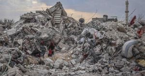 Significant Earthquake Devastates Northeastern Syria