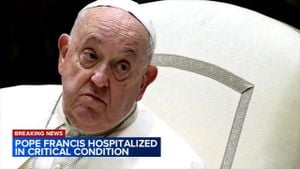 Pope Francis Hospitalized With Complications, Remains Critical But Stable