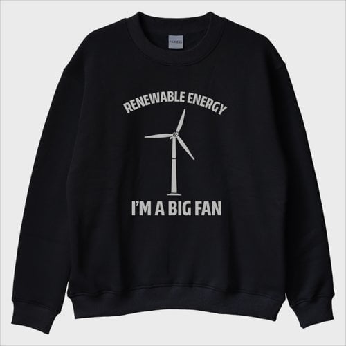 “A Big Fan” Sweatshirt