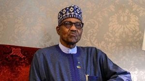 Former Nigerian Leader Muhammadu Buhari Dies At 82