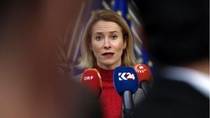 Kaja Kallas Calls For Urgent Increase To EU Defense Spending