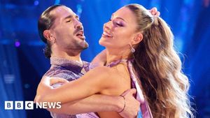 Stars Of Strictly Come Dancing Celebrate Milestones