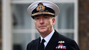 Britain’s Military Chief Warns Of Nuclear Threats