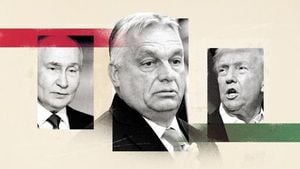 Orban Brings Trump And Putin Together In Budapest