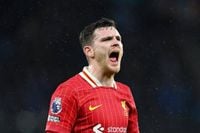 Atletico Madrid interested in signing Liverpool’s Andy Robertson