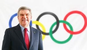 Thomas Bach Unanimously Elected Honorary President Of IOC For Life