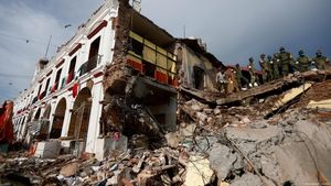 Strong Earthquakes Strike Mexico On February 8, 2025