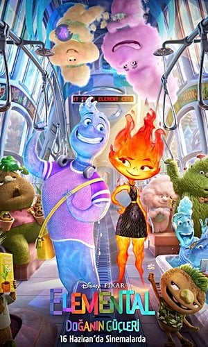 Elemental: Doğanın Güçleri