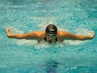 NCAA Women's Championships, Day 3 Finals: Caroline Bricker Pulls Ahead of 400 IM Field on Breaststroke Leg to Score Upset Win