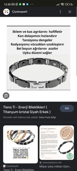 Tiens şirketi Elektromanyetik bileklik hakkında detaylı bilgisi neyi amaçladıklarını bilen var mı?