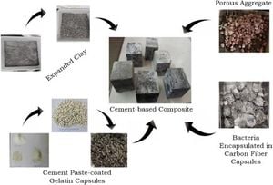 Innovative Self-Healing Concrete Enhances Fire Resistance