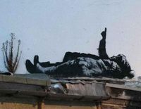 Stargazers: Banksy street murals appear in London