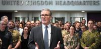 CND stepping up to resist Starmer’s dirty, deadly war drive