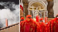 Papst-Konklave im Vatikan: Wann heute schwarzer oder weißer Rauch erwartet wird