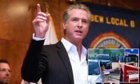 Gavin Newsom's Midterm Power Move Sets Stage for 2028 Bid - Patrolmedia.co.id
