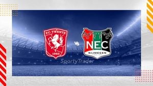 FC Twente Battles NEC Nijmegen For Vital Eredivisie Points