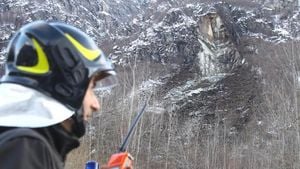 Val Masino Landslide Forces Evacuation Of Cataeggio Residents