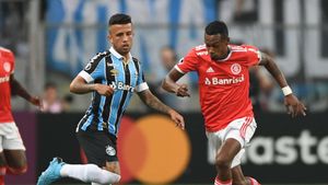 Gre-Nal 444 Ends Even As Grêmio And Internacional Share Points