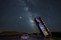 We were probably just hit by an out-of-control spacecraft, experts say