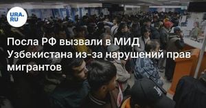 Russia Summons Ambassador Over Migrant Rights Violations