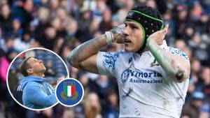 Italy Claims Historic 22-15 Win Over Wales