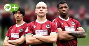 Hannover 96 Launches Anti-Racism Jersey Ahead Of Match