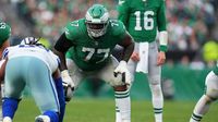 Mekhi Becton sends message to Eagles after signing with Chargers