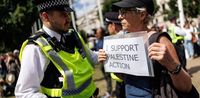 Palestine Action arrests: what happens next, and what it tells us about the breadth of Britain’s counter-terrorism laws