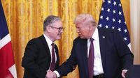 Starmer and Trump discuss new UK-US 'economic' deal