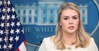 Karoline Leavitt humiliated when reporter corrects her embarrassing blunder