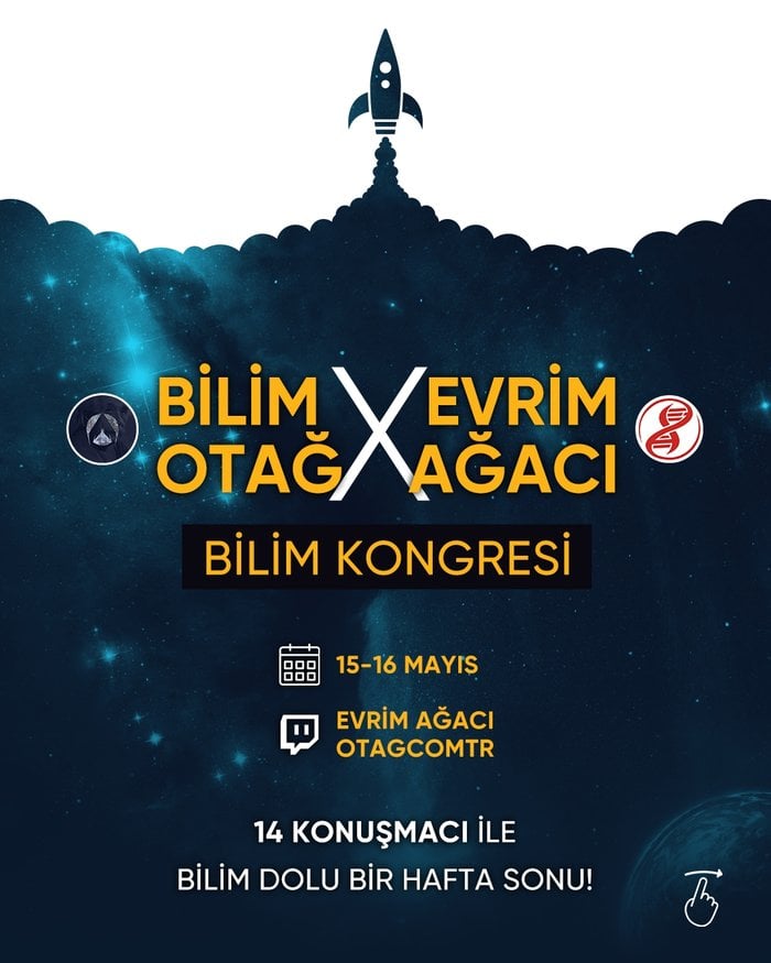 Evrim Ağacı &amp; Bilim Otağ - Bilim Kongresi: 14 Konuşmacı, 1 Haftasonu!