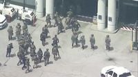 Federal agents conduct operation in Little Tokyo as Newsom announced redistricting plans