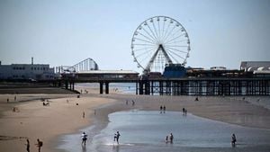 Blackpool Strips Glasgow Of Low Life Expectancy Title