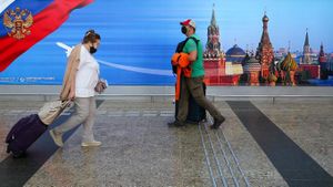 Russians Travel 17.35 Million Times To Popular Tourist Destinations