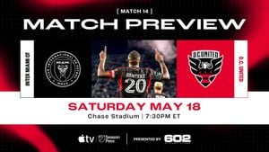 D.C. United Hosts Sporting Kansas City Seeking First Win