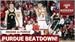 Indiana Hoosiers Surge Past Purdue Boilermakers