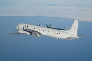 German And Swedish Jets Intercept Russian Plane Over Baltic
